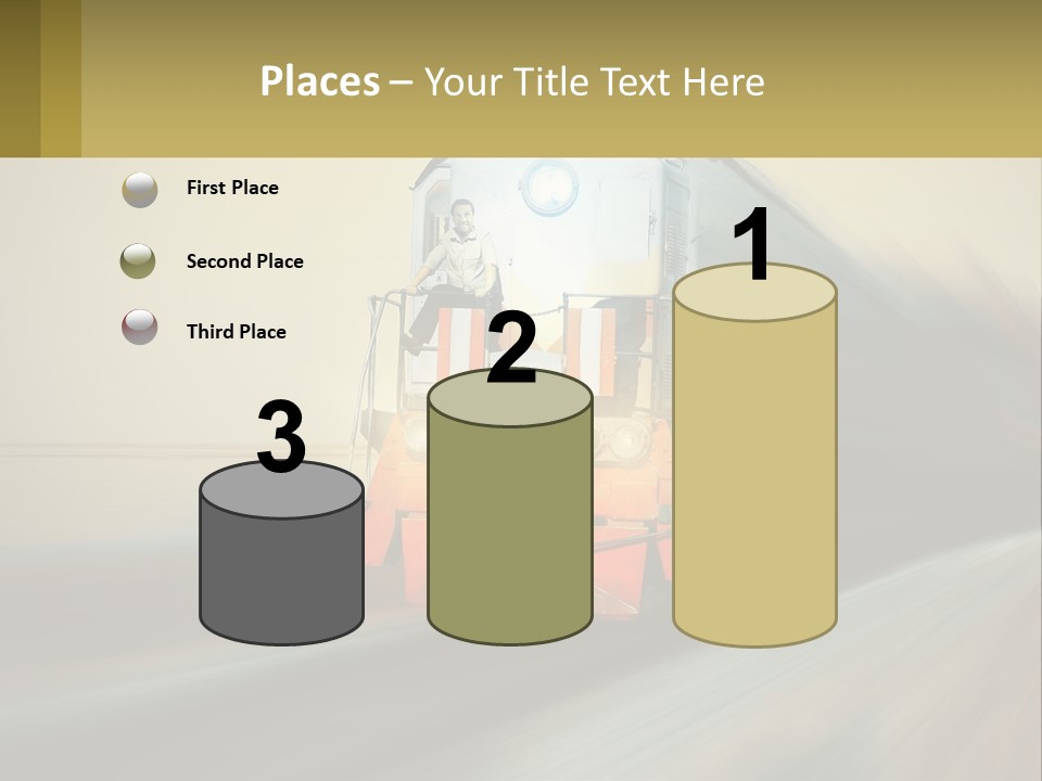 Dirty Looking Line PowerPoint Template