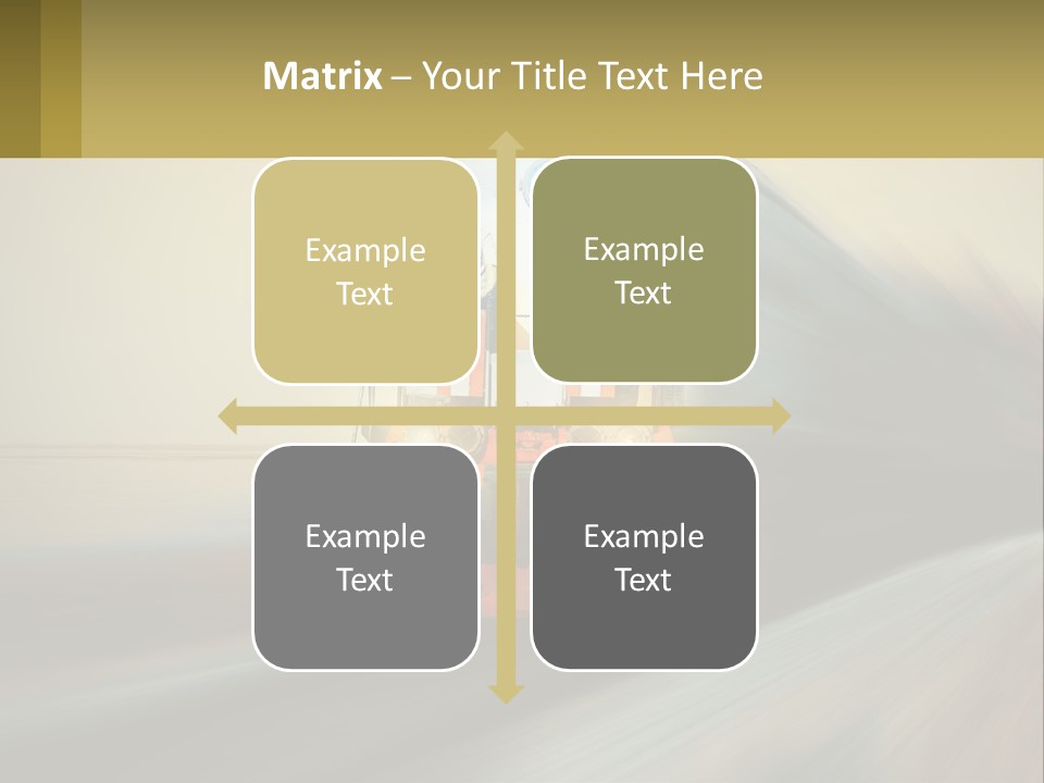 Dirty Looking Line PowerPoint Template