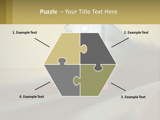 Dirty Looking Line PowerPoint Template
