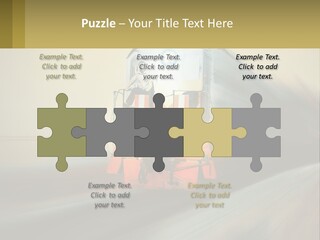 Dirty Looking Line PowerPoint Template