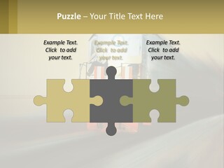 Dirty Looking Line PowerPoint Template