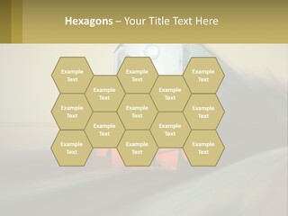 Dirty Looking Line PowerPoint Template