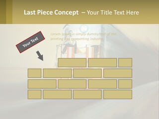 Dirty Looking Line PowerPoint Template