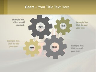 Dirty Looking Line PowerPoint Template