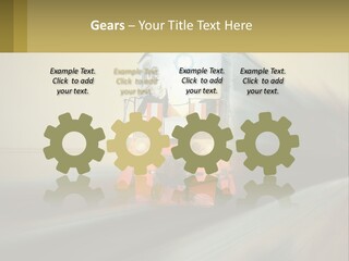 Dirty Looking Line PowerPoint Template