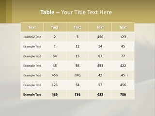 Dirty Looking Line PowerPoint Template