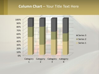 Dirty Looking Line PowerPoint Template