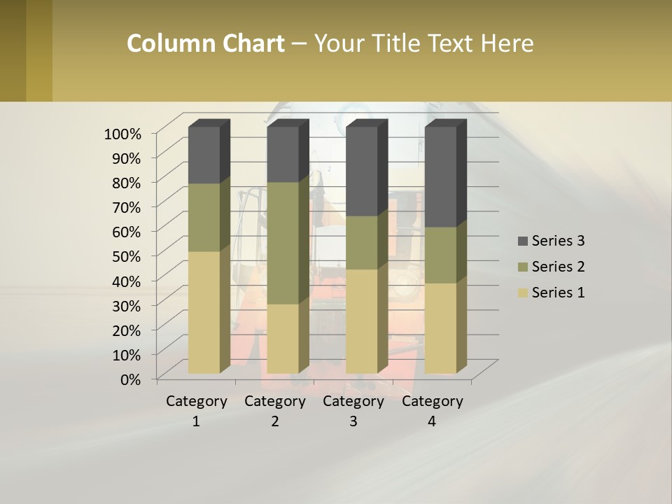 Dirty Looking Line PowerPoint Template