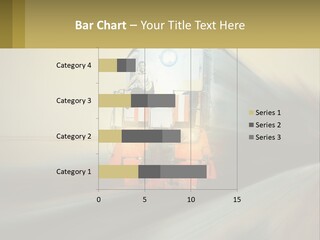 Dirty Looking Line PowerPoint Template