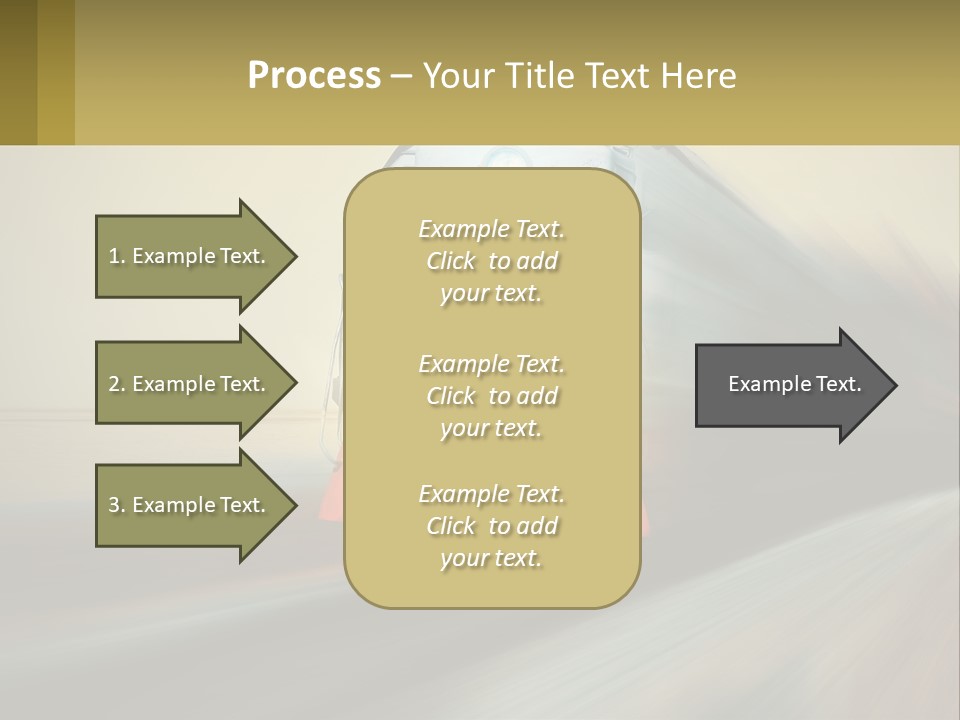 Dirty Looking Line PowerPoint Template