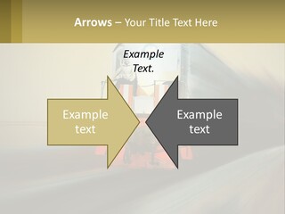 Dirty Looking Line PowerPoint Template
