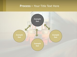 Dirty Looking Line PowerPoint Template