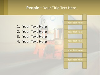 Dirty Looking Line PowerPoint Template