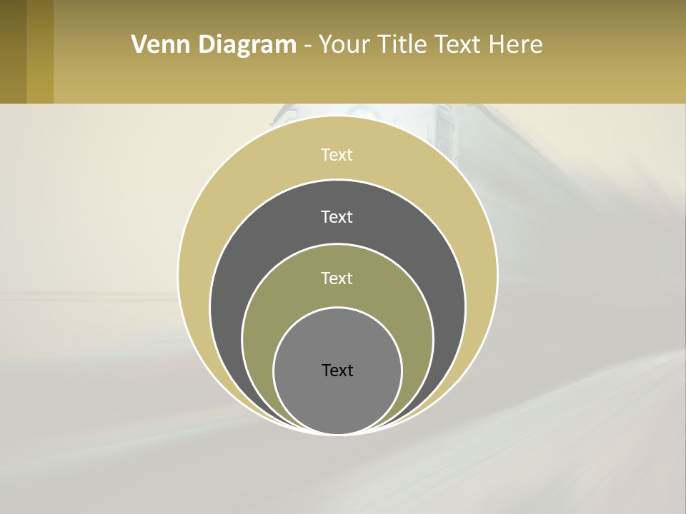 Dirty Looking Line PowerPoint Template