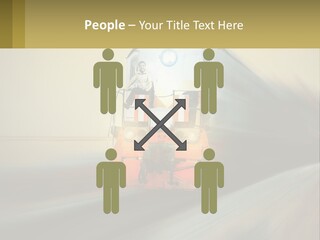 Dirty Looking Line PowerPoint Template