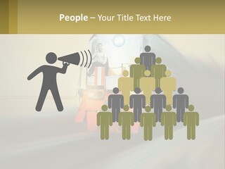 Dirty Looking Line PowerPoint Template