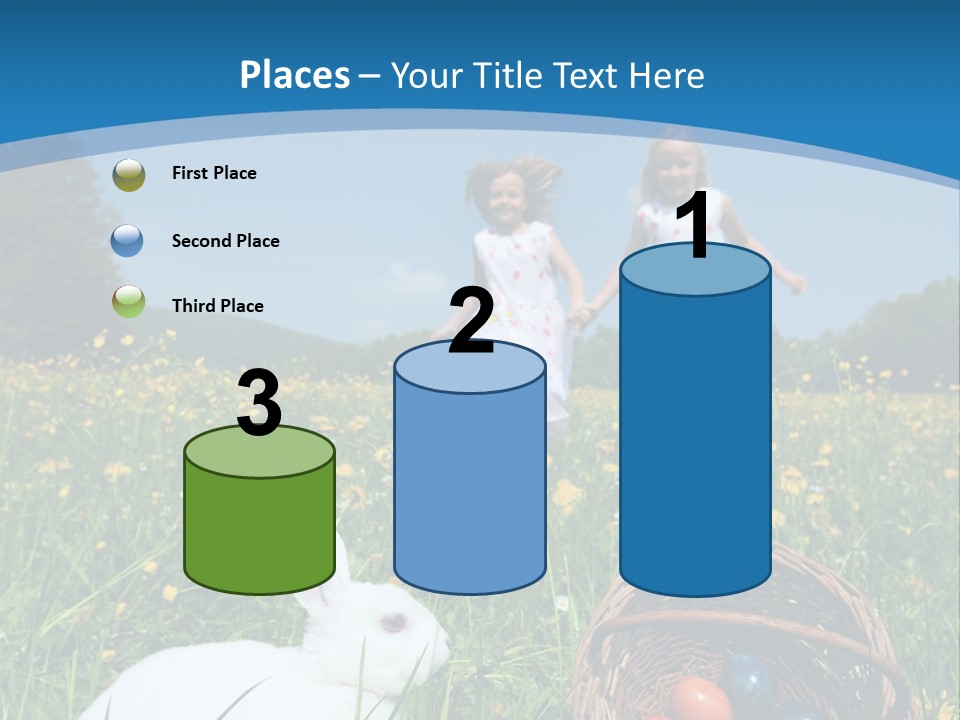 Grass Tradition Easter Egg Hunt PowerPoint Template