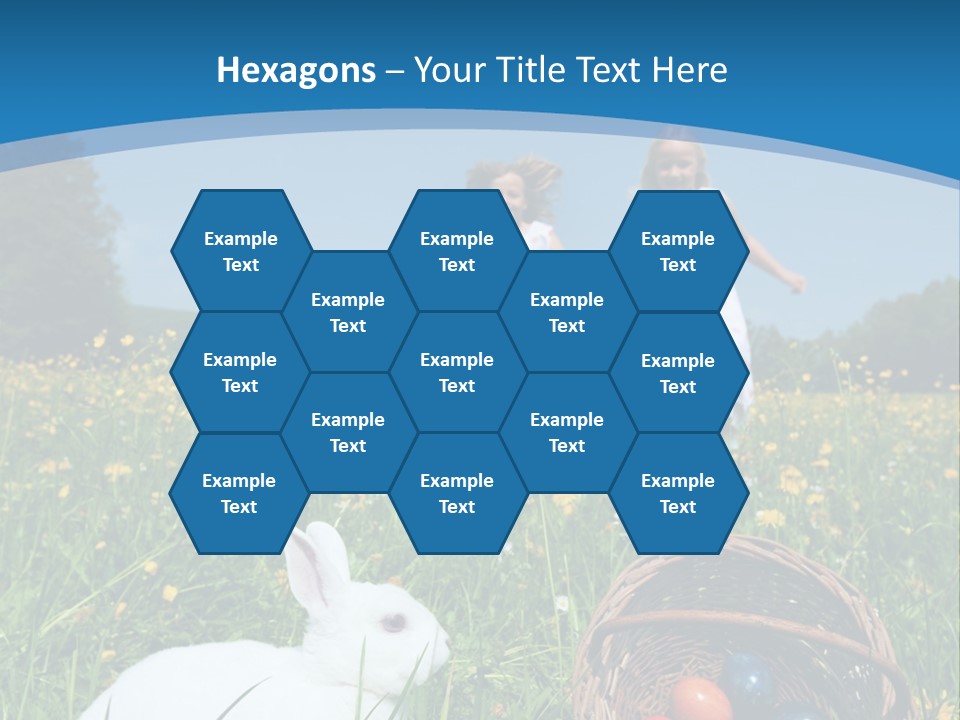 Grass Tradition Easter Egg Hunt PowerPoint Template