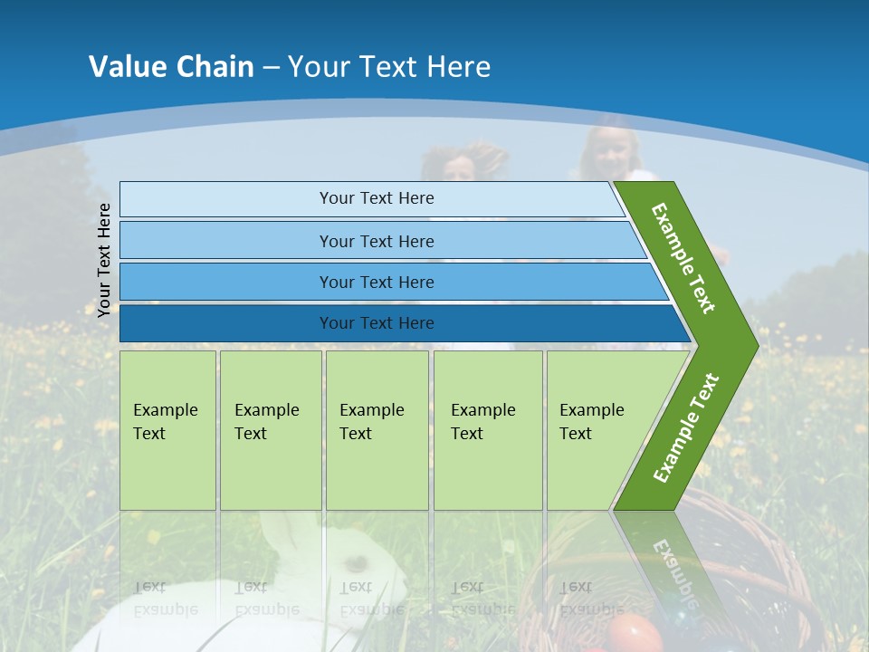 Grass Tradition Easter Egg Hunt PowerPoint Template