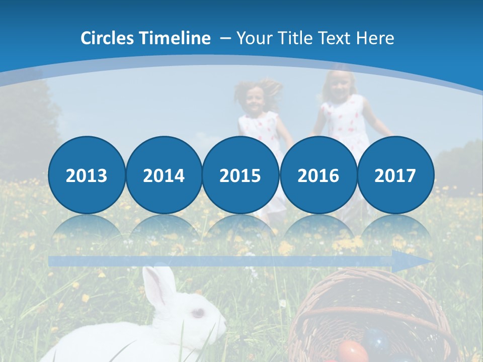 Grass Tradition Easter Egg Hunt PowerPoint Template