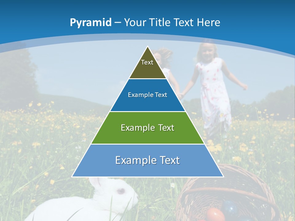 Grass Tradition Easter Egg Hunt PowerPoint Template