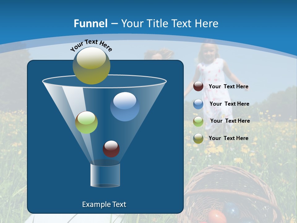 Grass Tradition Easter Egg Hunt PowerPoint Template