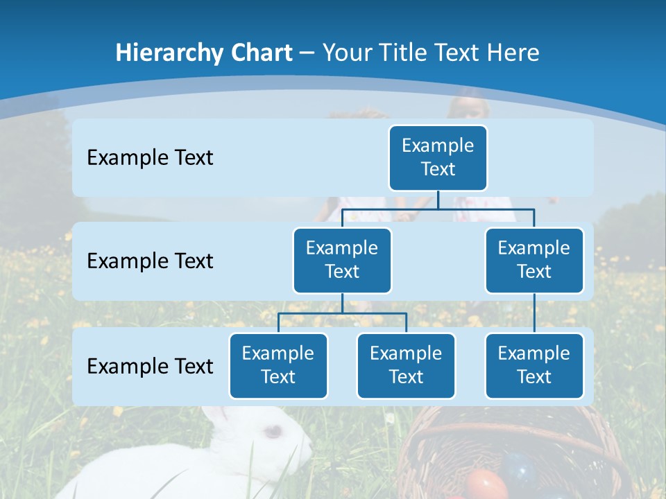 Grass Tradition Easter Egg Hunt PowerPoint Template