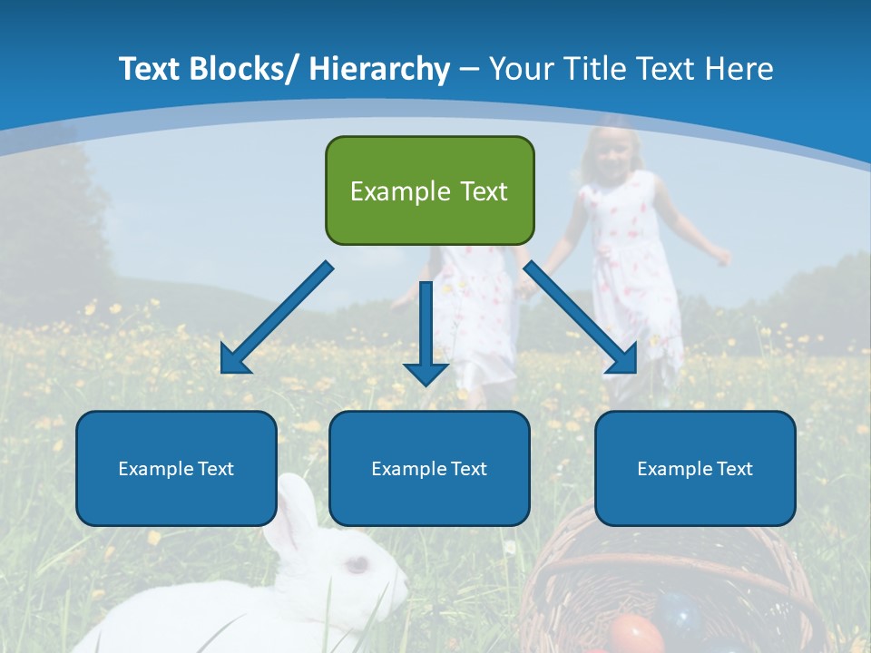 Grass Tradition Easter Egg Hunt PowerPoint Template