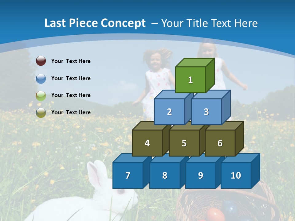 Grass Tradition Easter Egg Hunt PowerPoint Template