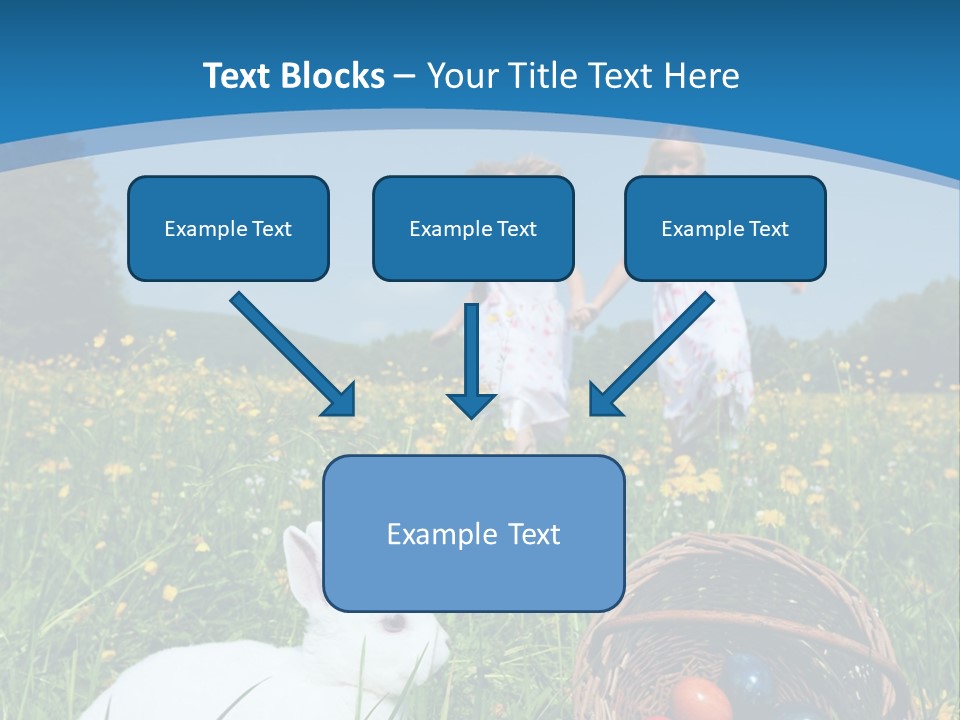 Grass Tradition Easter Egg Hunt PowerPoint Template