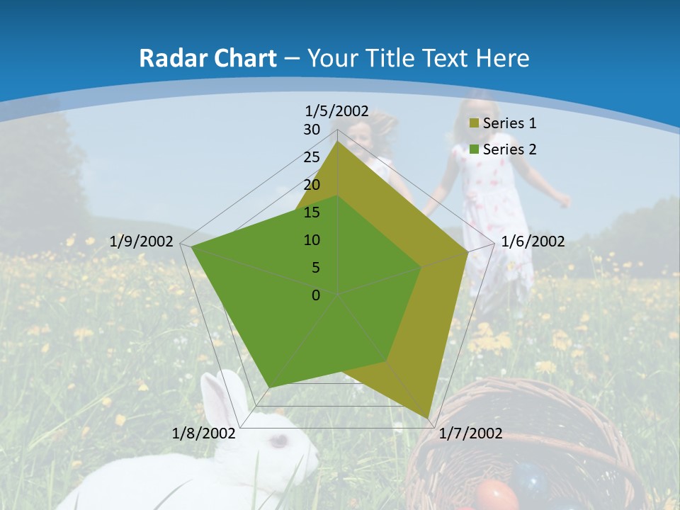Grass Tradition Easter Egg Hunt PowerPoint Template