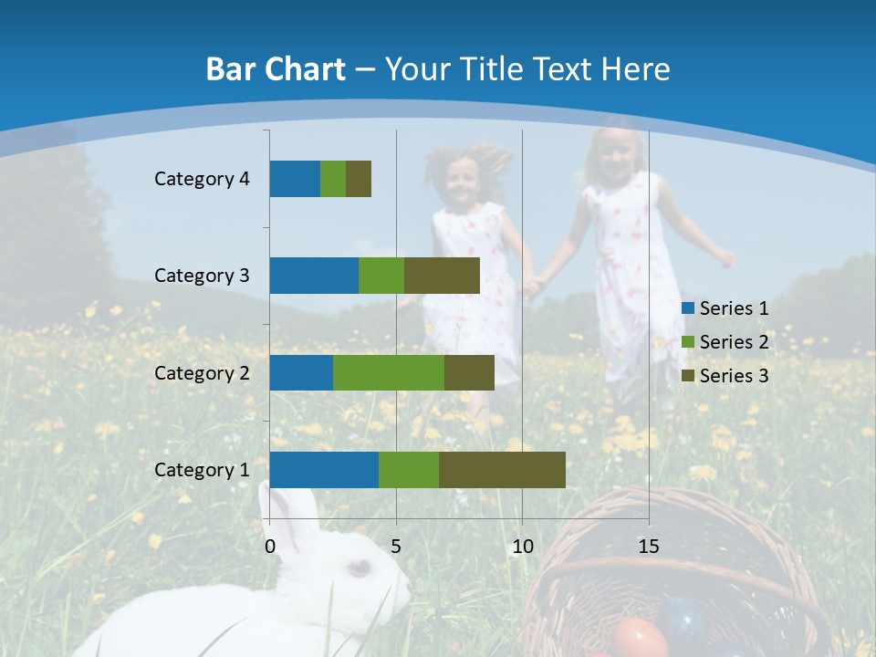 Grass Tradition Easter Egg Hunt PowerPoint Template