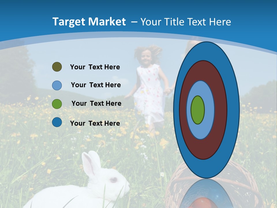 Grass Tradition Easter Egg Hunt PowerPoint Template