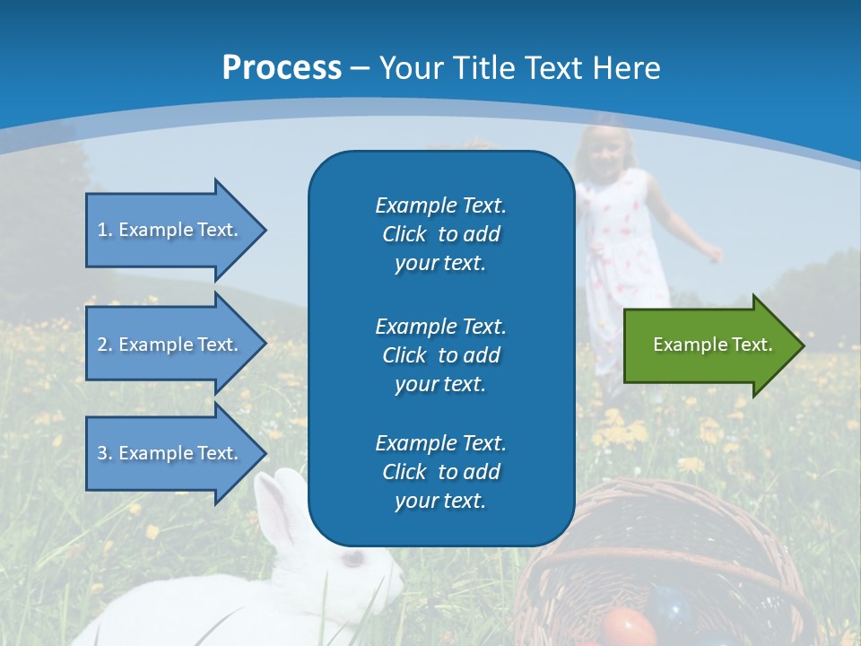 Grass Tradition Easter Egg Hunt PowerPoint Template