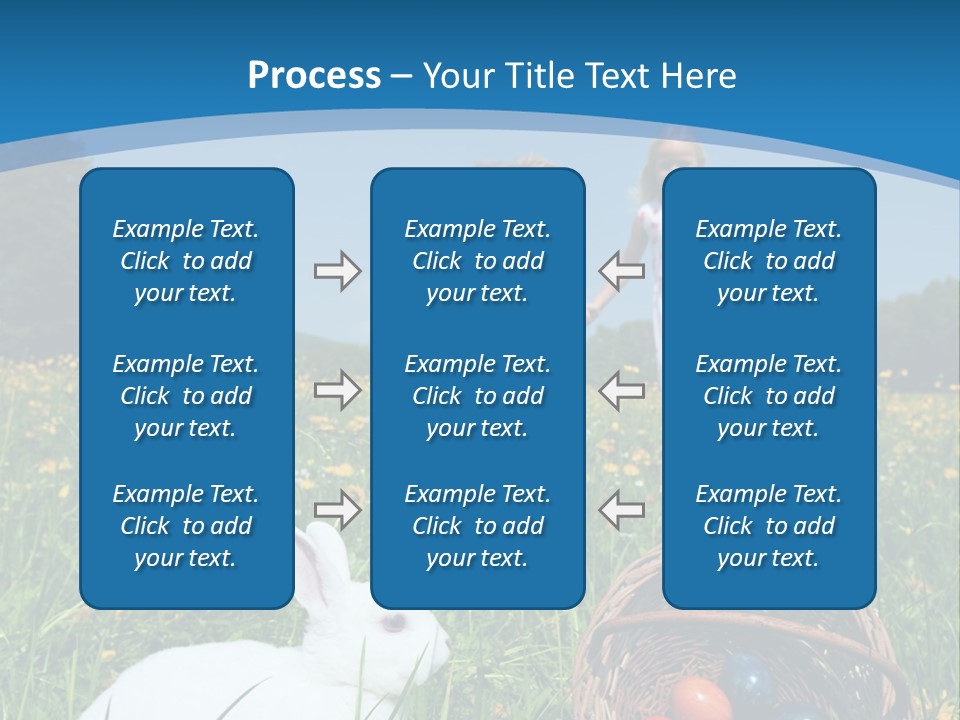 Grass Tradition Easter Egg Hunt PowerPoint Template