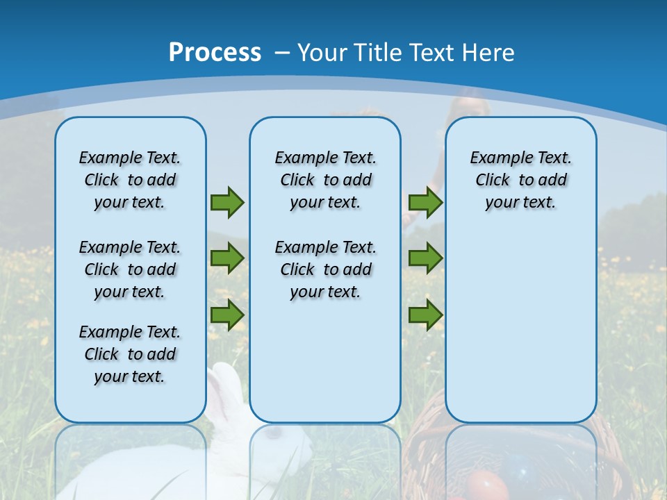 Grass Tradition Easter Egg Hunt PowerPoint Template