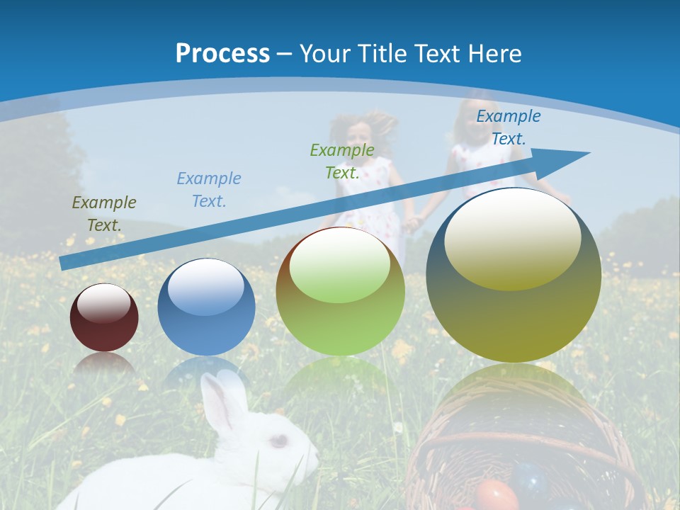 Grass Tradition Easter Egg Hunt PowerPoint Template