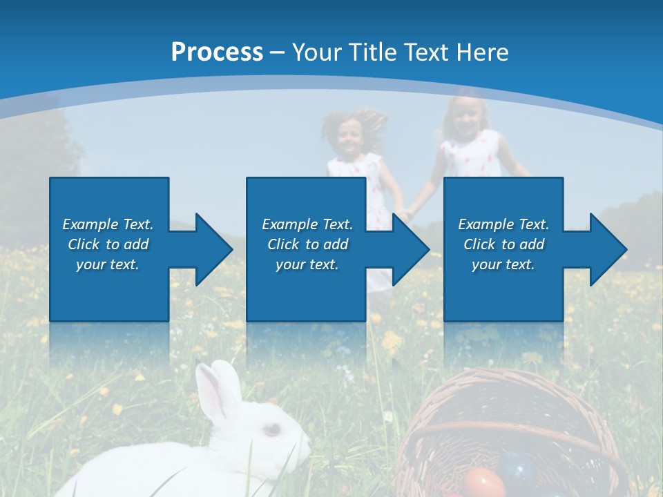 Grass Tradition Easter Egg Hunt PowerPoint Template
