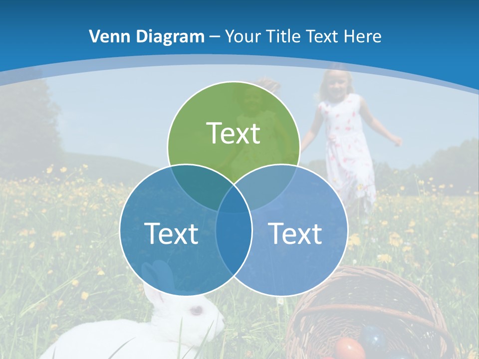 Grass Tradition Easter Egg Hunt PowerPoint Template