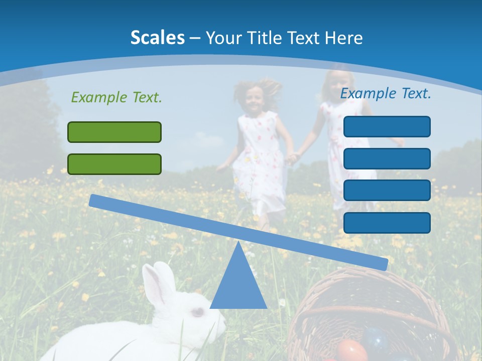 Grass Tradition Easter Egg Hunt PowerPoint Template