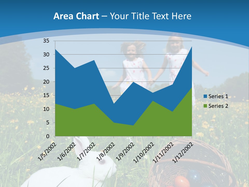 Grass Tradition Easter Egg Hunt PowerPoint Template