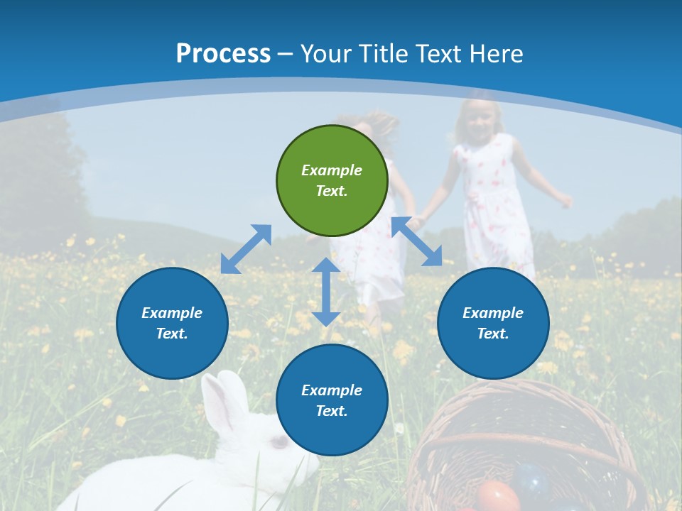 Grass Tradition Easter Egg Hunt PowerPoint Template