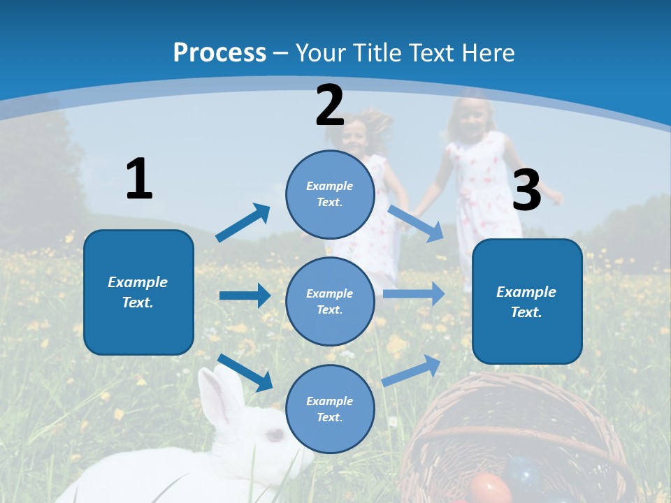 Grass Tradition Easter Egg Hunt PowerPoint Template