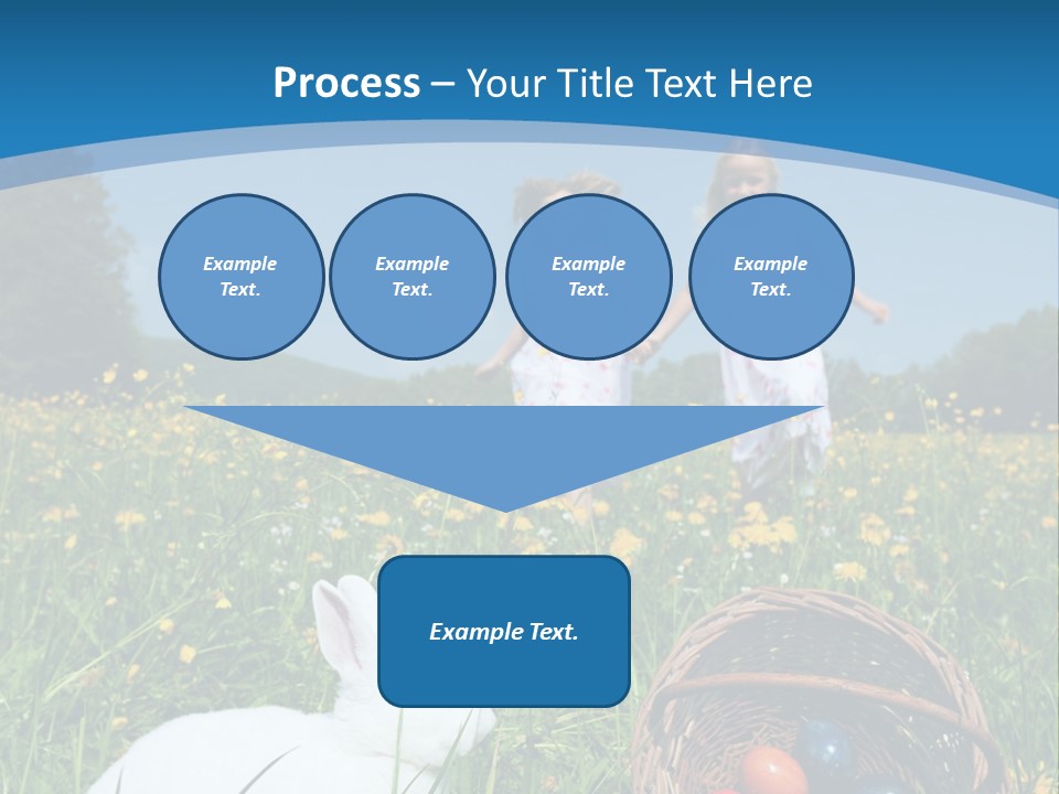 Grass Tradition Easter Egg Hunt PowerPoint Template