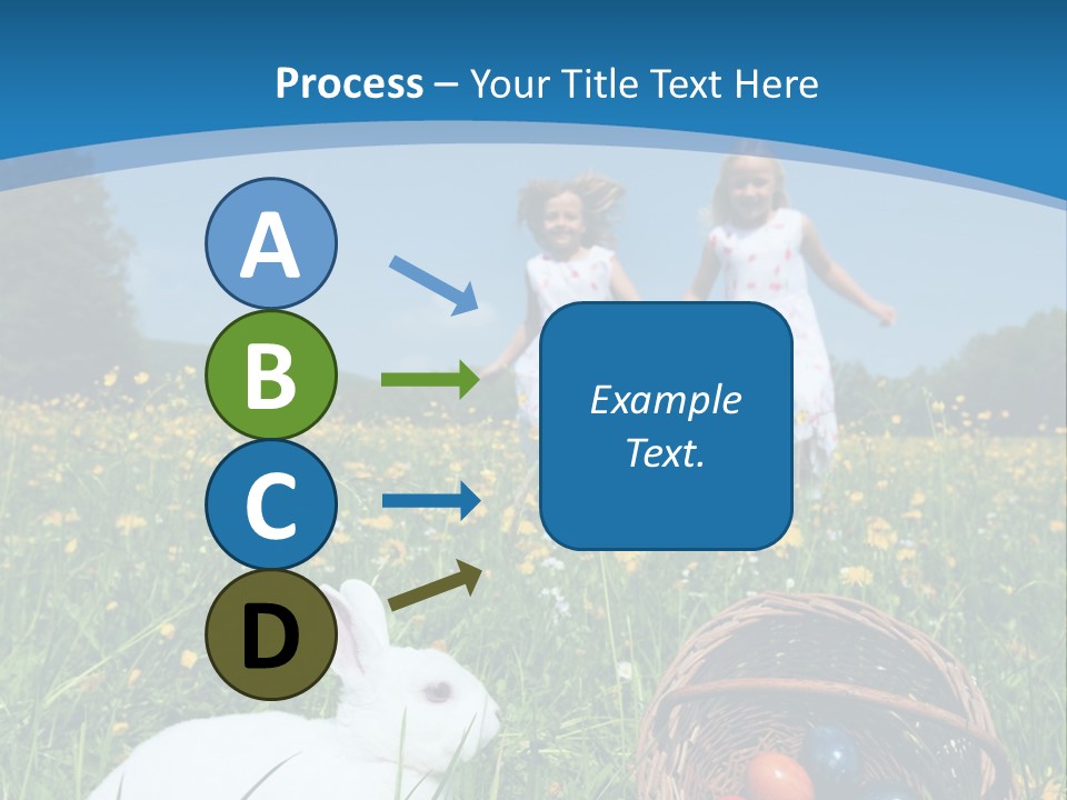 Grass Tradition Easter Egg Hunt PowerPoint Template