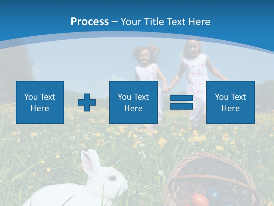 Grass Tradition Easter Egg Hunt PowerPoint Template