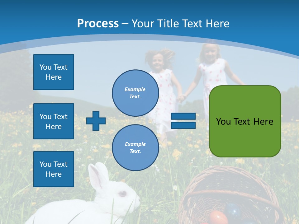 Grass Tradition Easter Egg Hunt PowerPoint Template