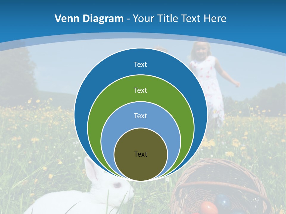 Grass Tradition Easter Egg Hunt PowerPoint Template