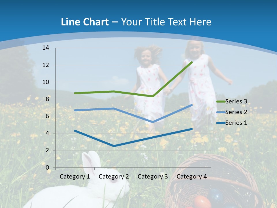 Grass Tradition Easter Egg Hunt PowerPoint Template