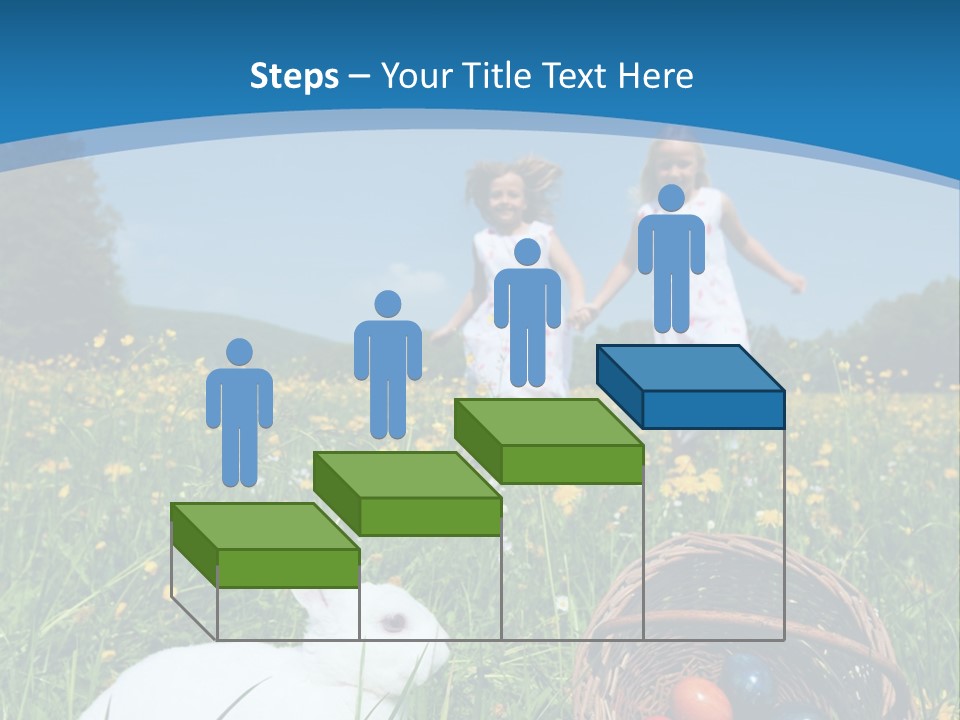 Grass Tradition Easter Egg Hunt PowerPoint Template